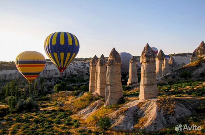 Турпоездка в Каппадокию на 7 нч завтрак, 1 чел