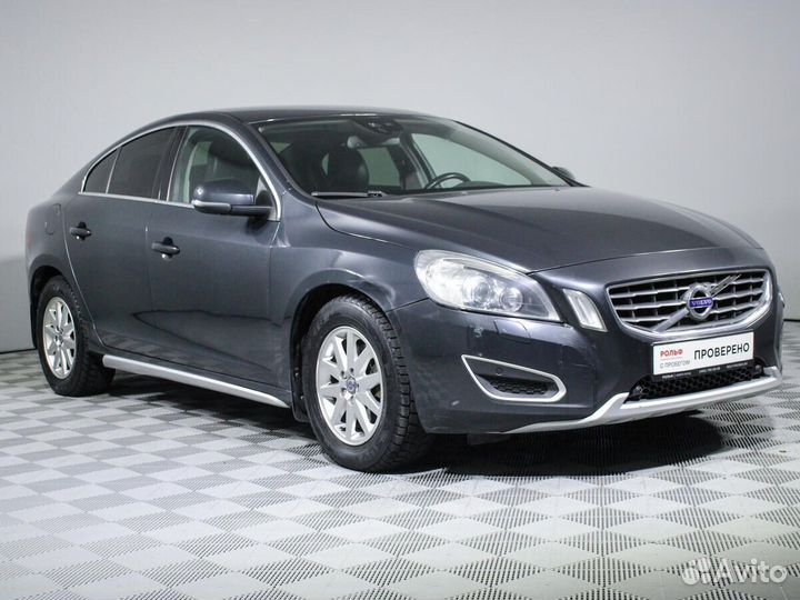 Volvo S60 1.6 AMT, 2011, 175 569 км
