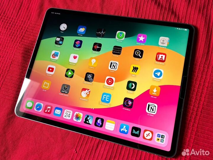 iPad pro 12.9 m2 128gb sim