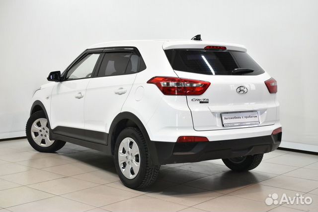 Hyundai Creta 1.6 AT, 2019, 65 671 км