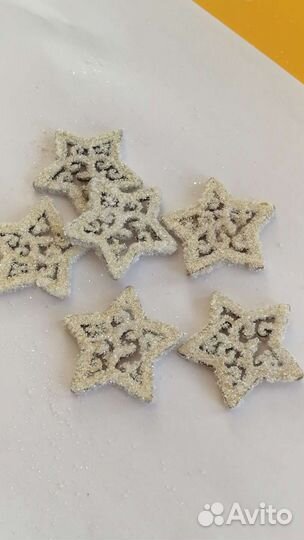 Зимний декор поделка