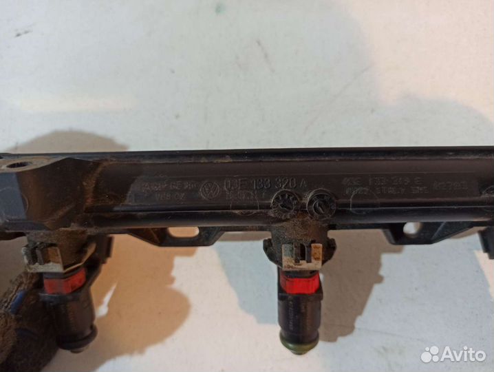 Топливная рампа Skoda Fabia 2 1.2 CGP