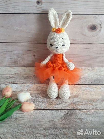 Зайка-балерина