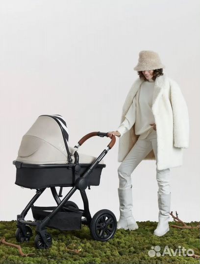 Коляска новая happy baby 2 в 1