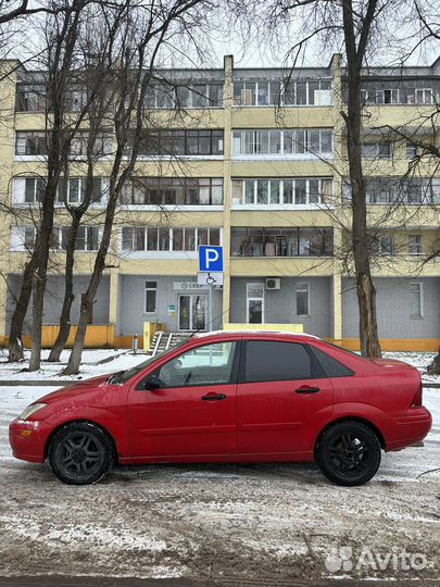 Ford Focus 2.0 AT, 2002, 225 000 км