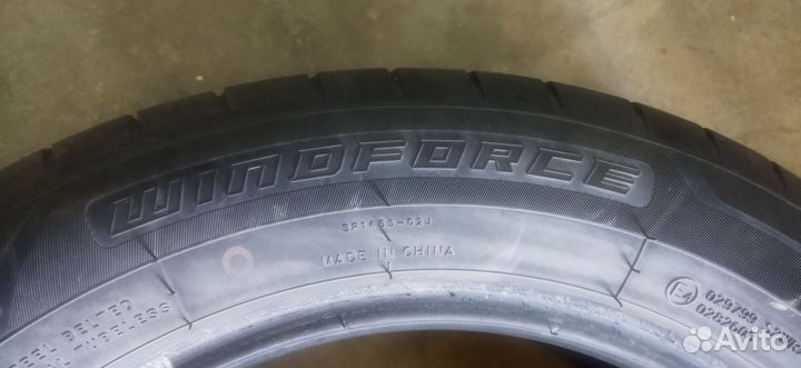 Windforce Catchfors A/S 205/55 R16