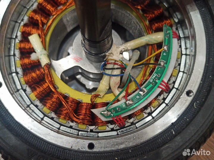 Моторколесо гироскутера