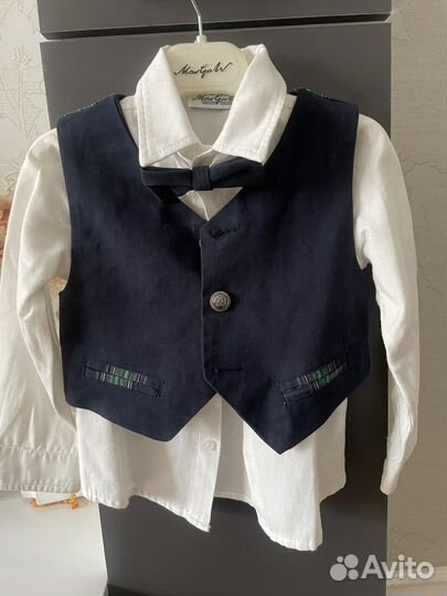 Костюм детский новый