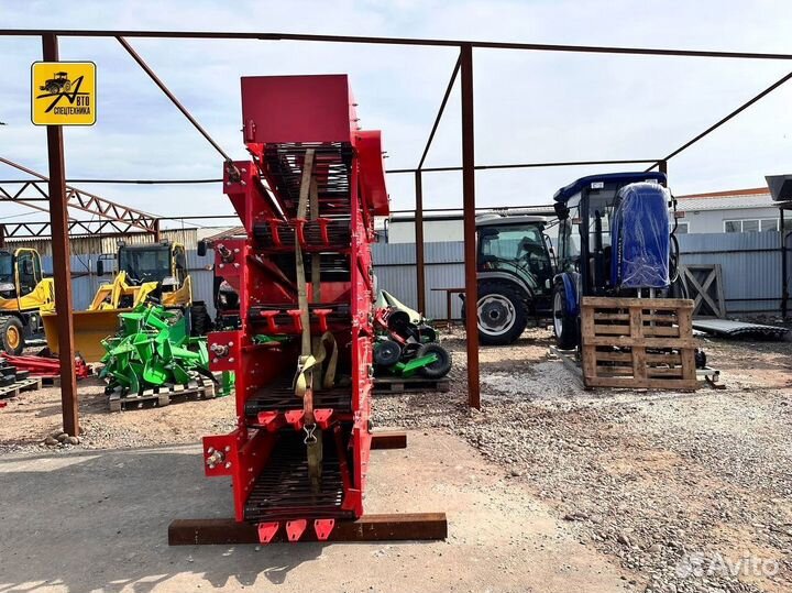 Копатель корнеплодов Kerland KT-1, 2024