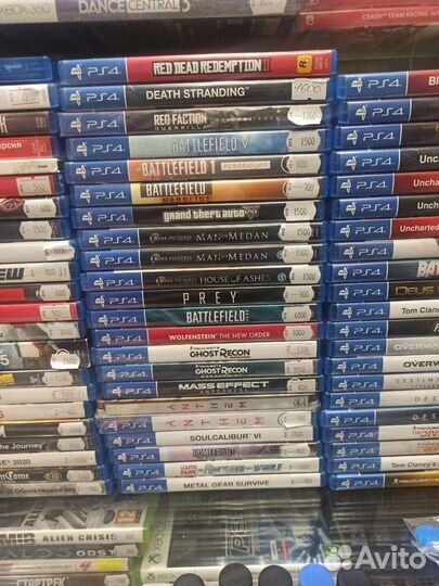 Диски игры для PS4 PlayStation 4