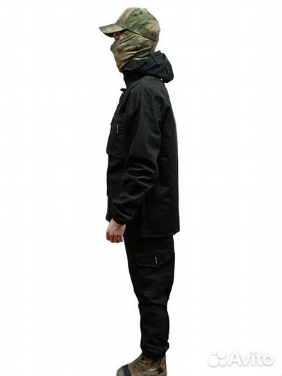 Костюм демисезонный Горка (рипстоп), Black