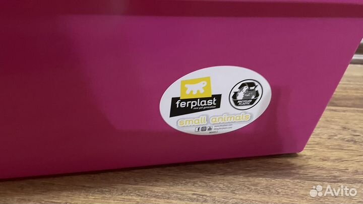 Клетка для грызунов ferplast