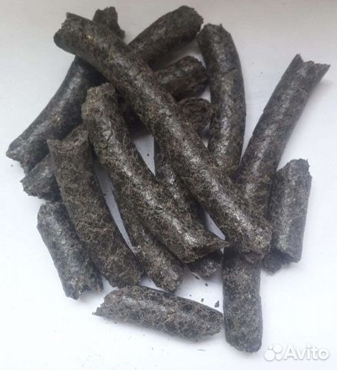 Жмых гранулированный