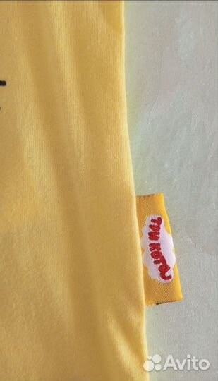 Футболка три кота для девочки 116 рост, новая