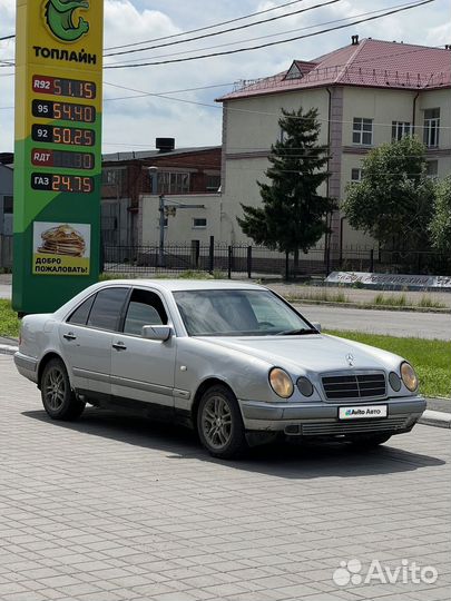 Mercedes-Benz E-класс 2.4 AT, 1998, 50 000 км