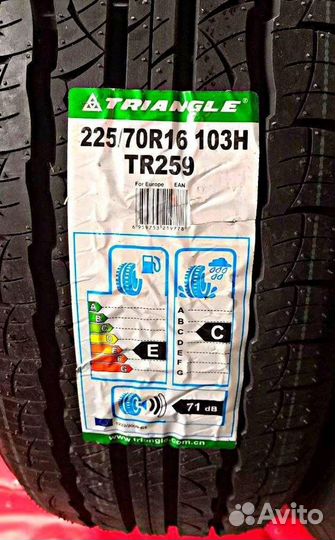 Triangle AdvanteX SUV TR259 225/70 R16 103H