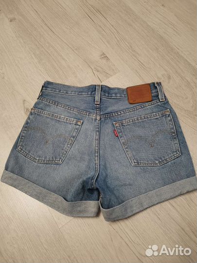 Levis 501 шорты женские