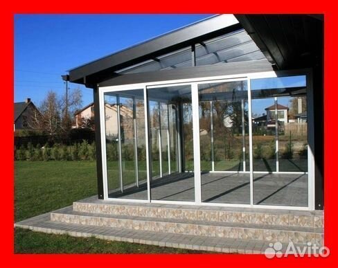 Остекление балкона. Алюминиевые системы