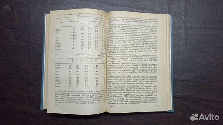 Кормление пушных зверей 1987г С1