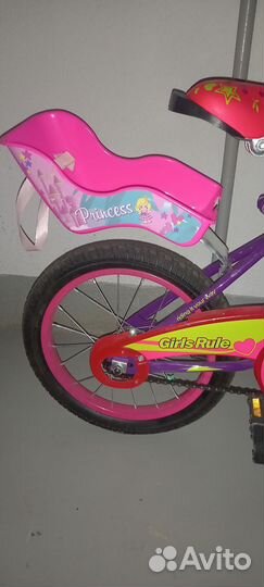 Детский велосипед
