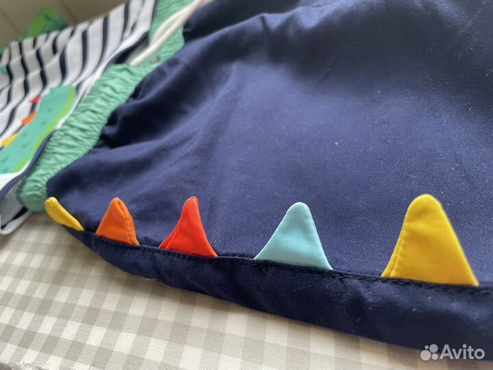 Костюм для плавания, рашгард Next, р.3-4, новый