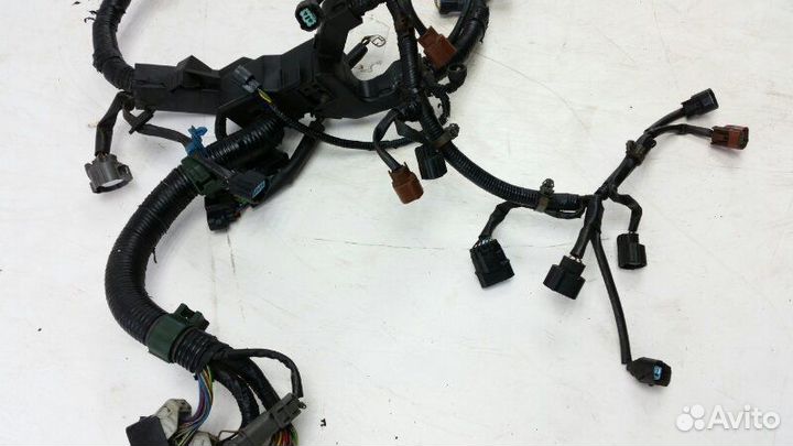 Коса двс Honda Elysion RR3 J30A 2006