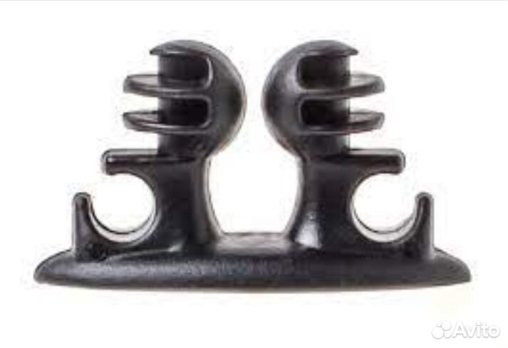 Фиксаторы, зажимы, держатели провода, кабеля