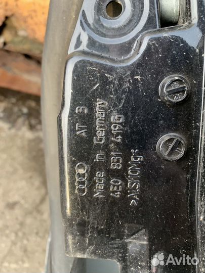 Дверь передняя левая Audi A8 D3