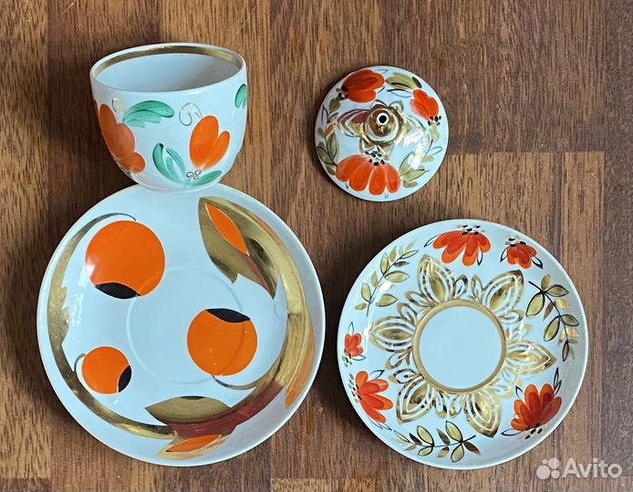 Фарфор. Вербилки