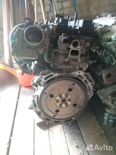 Двигатель mazda 6 gh 1.8