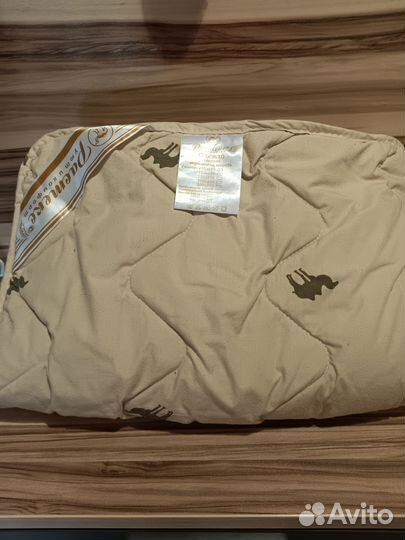 Детское одеяло из верблюжьей шерсти