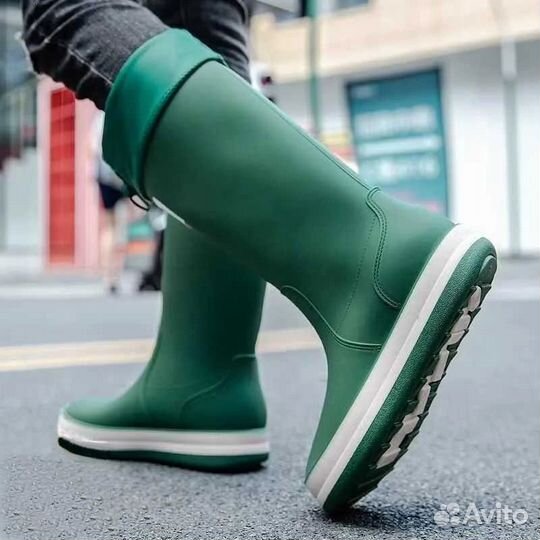 Сапоги резиновые