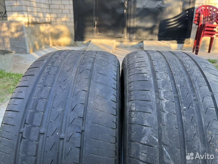 Pirelli Cinturato P7 225/45 R18 и 255/40 R18