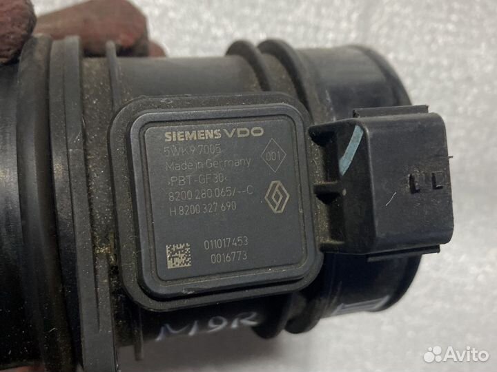 Дмрв Renault Laguna lll 2.0DCI M9R 5WK97005