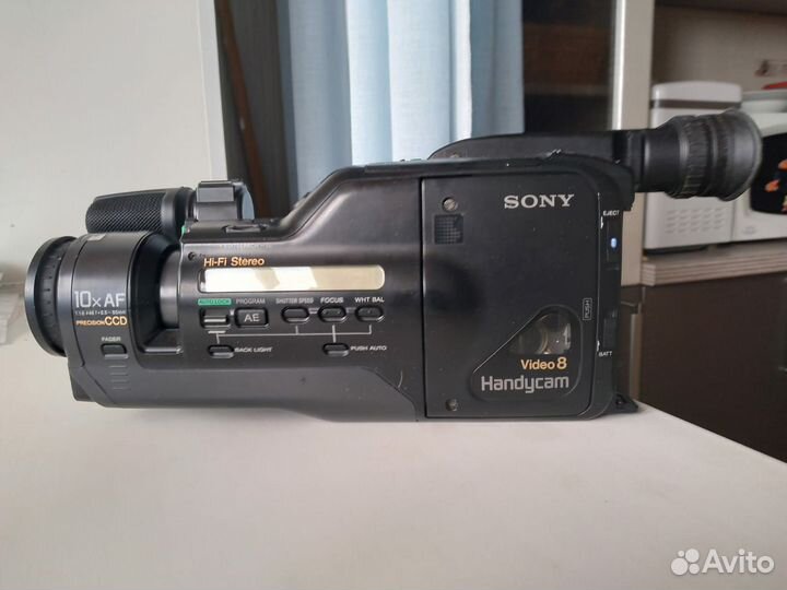 Видеокамера sony handycam video 8