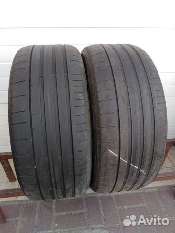 Pirelli P Zero 255/40 R20