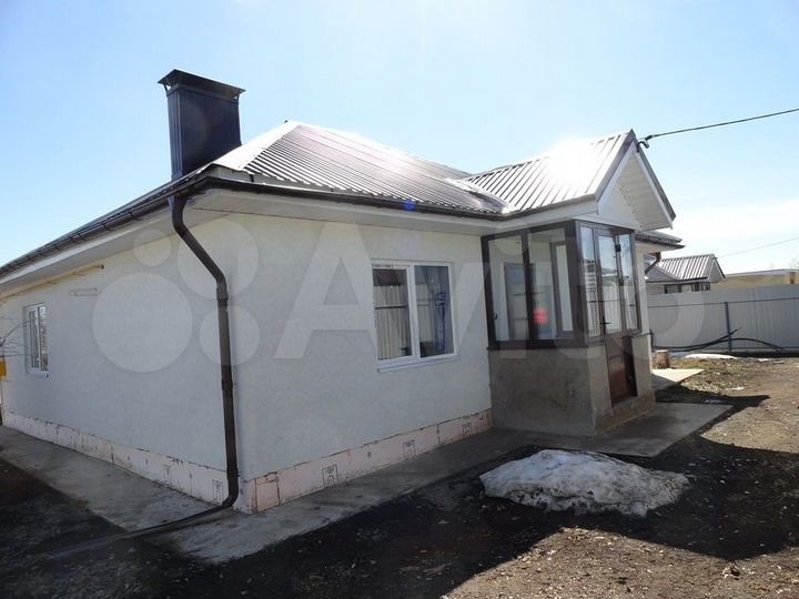 Дом 90 м² на участке 6,5 сот.