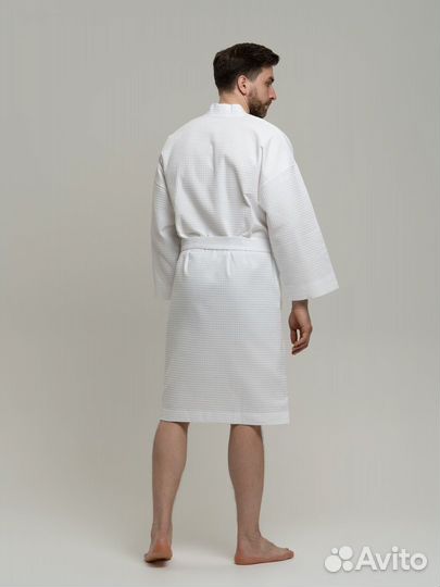 Халат банный вафельный Артикул 1704 - 1701