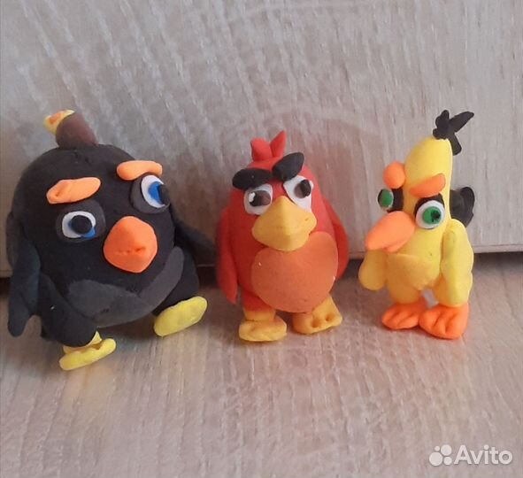 Фигурки- миниатюрки мультяшные на заказ