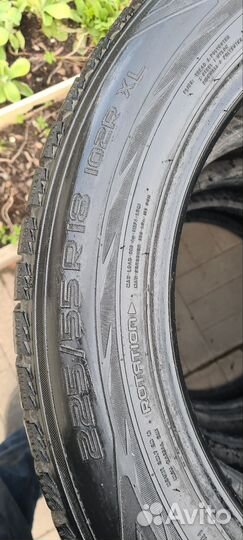 Nokian Tyres Hakkapeliitta R2 SUV 225/55 R18