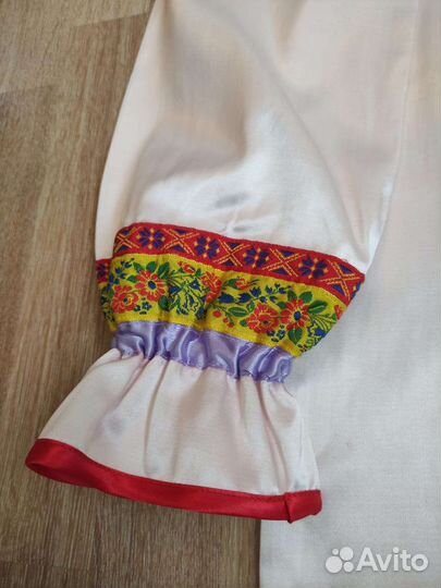 Русские рубашки сценические