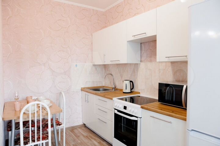 1-к. квартира, 42 м², 6/10 эт.