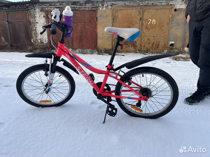 Велосипед подростковый