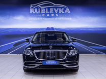 Mercedes-Benz Maybach S-класс 4.0 AT, 2019, 139 119 км, с пробегом, цена 8 499 000 руб.