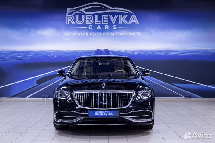 Mercedes-Benz Maybach S-класс 4.0 AT, 2019, 139 119 км