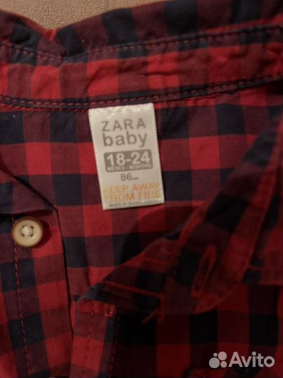 Рубашка zara 86