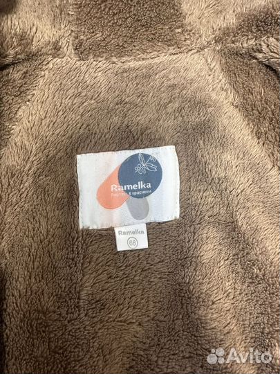 Комбинезон демисезонный 68 ramelka