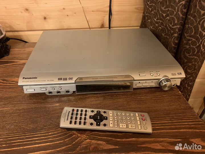 Музыкальный центр panasonic