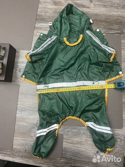 Дождевик для собак