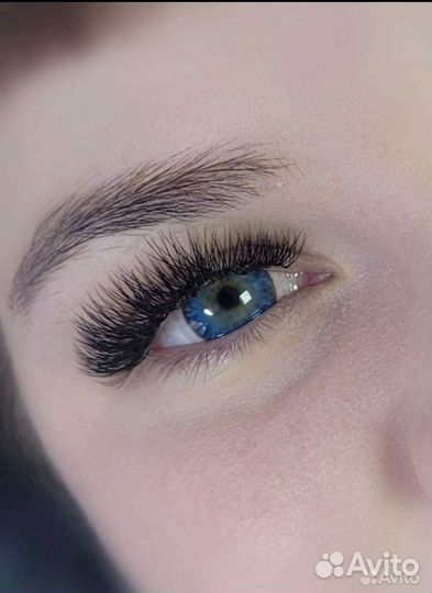 Наращивание ресниц